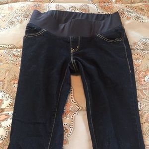 Old Navy maternity jeans